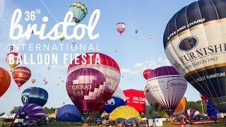 Bristol Balloon Fiesta | Hot Air Balloon Festival Time Lapse Film