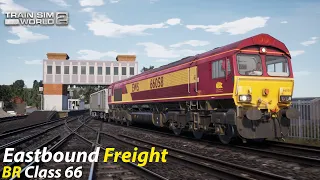 Eastbound Freight : Southeastern High Speed : Train Sim World 2 1080p60fps