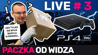 PACZKA OD WIDZA - INNY "Serwis" nie naprawił  prostej usterki w PS4 ? ale że jak ?