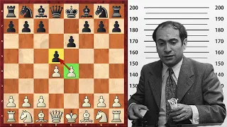 The Story How Mikhail Tal Committed A Crime Against Chess