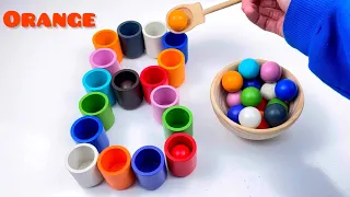 learning colors for toddlers/learn colors and shapes/educational videos for toddlers 2 year old/red