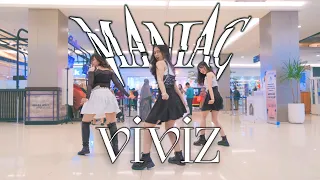 [KPOP IN PUBLIC ONE TAKE] VIVIZ (비비지) - 'MANIAC' | Dance Cover by Damsel from Indonesia