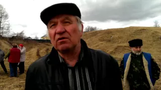 Сельский сход в пос. Бобровском 18.04.2015. И взрослые, и дети подтверждают: проблема серьезная!