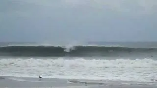 Hurricane Earl Surf- Long Beach, Long Island, New York. September 3, 2010