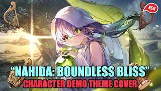 Nahida Demo Theme - "Nahida: Boundless Bliss" | ALL 4 Genshin Instruments Cover (FOR GOOD LUCK 🙏)