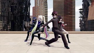 【MMD】Umbrella (remix) Riku x Asato 【Feat.ZeroKunG CH.】(60fps)