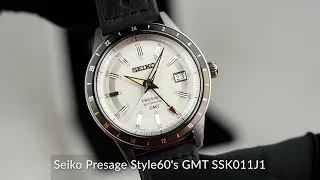 Seiko Presage Style60's GMT SSK011J1