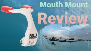 Mouth Mount Review | Pro Standard Grill Mount 2.0 | Bodyboarding