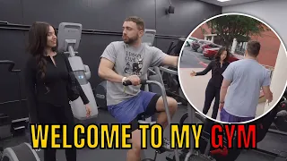 Mizkif and Pokimane going to the GYM together (HIS GYM)