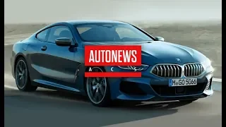 Представлено новое купе BMW 8-Series