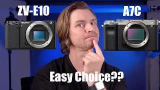 ZV-E10 vs A7C