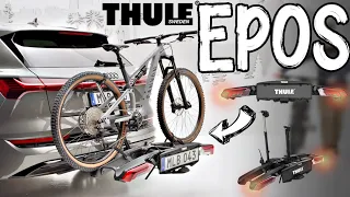 Assembly Tutorial for Thule Epos 2 Bicycles Video in 4k UHD