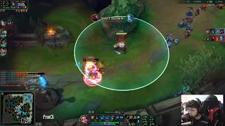 TITAN JOGANDO MUITO DE TRISTANA CONTRA UMA KAISA