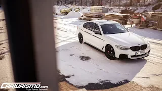 BMW M550i xDrive test PL Pertyn Ględzi