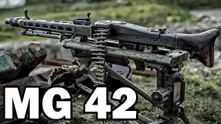 MG42 – Une des Meilleures Armes de la Deuxième Guerre Mondiale