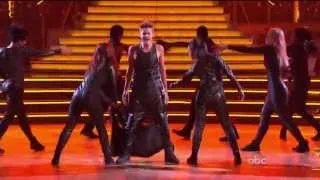 Justin Bieber Performs As Long As You Love Me LIVE On Dancing With The Stars 9 25 2012 IN HD)