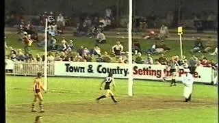 25th April 1981 - WAFL - Swan Districts v Subiaco