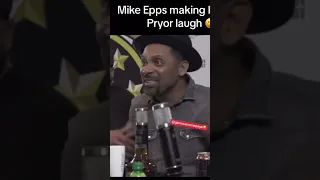 Mike Epps Makes Richard Pryor Laugh