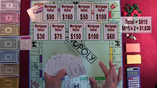 Monopoly Variant Rules Gameplay: Learning Math by Playing Board Games [ASMR Math, How to]