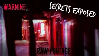 Secret Korea: The Red Light District of Suwon. REAL FOOTAGE!
