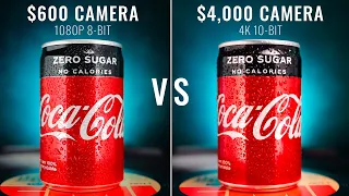 Can You Spot the Difference? | Commercial Shot on $600 VS $4,000 Camera | Sony A7S III VS Canon M50