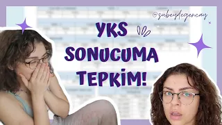 YKS SONUCUMU ÖĞRENİYORUM! beklediğim gibi geldi mi?