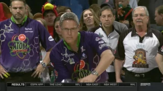 2017 L.L.Bean PBA League Quarterfinals - Atom Splitters vs. Styles, Lumberjacks vs. Muscle