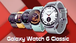 Самсунг Galaxy Watch 6 Classic Обзор/Фишки/Цена и Дата выхода