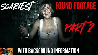 Scariest Deep Dive Found Footage With Background Information Part 2: WARNING CREEPY CONTENT
