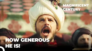 Prince Mustafa Rewards the Soldiers | Magnificent Century