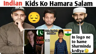 Pakistani Reaction on Indian Kids Goods Answer_ Hind Banega Pakistan