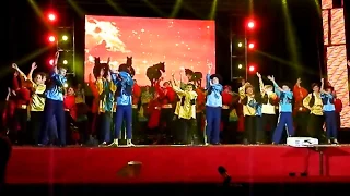 Цыганский танец, ансамбль Орлёнок, г. Днепр, май 2019. Gypsy (romani) dance, Dnipro, Ukraine