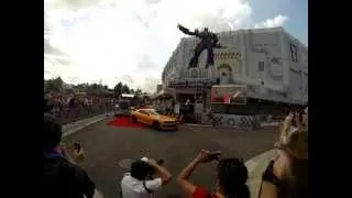 The Grand Opening Of Transformers The Ride 3D at Universal Studios Florida