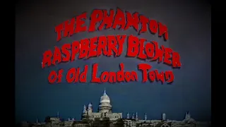 The Phantom Raspberry Blower of Old London Town (1976)  complete omnibus serial from The Two Ronnies