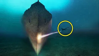 9 Most Mysterious Discoveries Found Underwater!