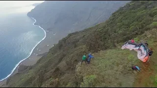 Windy Days @ The Flying Islands. Tips for paragliding with strong wind