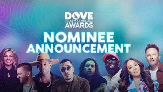 2022 Dove Awards Nominee Announcement