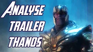 AVENGERS ENDGAME : nouveau trailer = analyse de la mort !