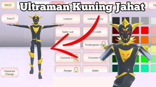 Ada Karakter Baru Bos Ultraman Kuning Jahat Di Sakura School Simulator