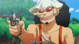 Usopp Reveals Why He Doesn't Use Real Weapons - One Piece