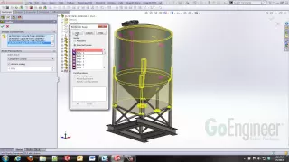 SOLIDWORKS – Assembly Volume Study