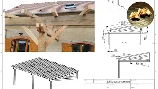 Fabrication d'un appentis Partie 1