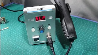 THE 858D 700W SOLDER REWORK STATION KIT. REVIEW