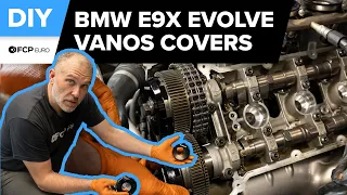 BMW M3 VANOS Hub Cover Replacement DIY (2008-2013 BMW E90, E92, E93 M3)