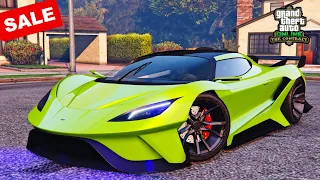 The Beautiful TYRANT is on SALE in GTA 5 Online | Review & Best Customization | Apollo Arrow