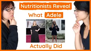 Adele's Weight Loss Journey | How She Did It + Controversy