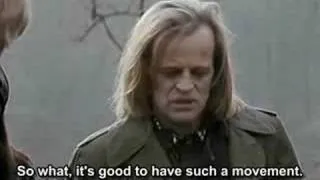 Klaus Kinski Interview & Tantrum in Park (Subtitled)