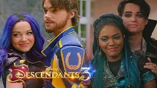 Deleted DESCENDANTS 3 Scenes That Would Have Changed EVERYTHING