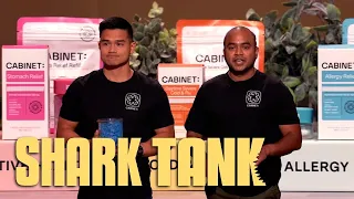 The Sharks Love How Sustainable Cabinet Health Is | Shark Tank US | Shark Tank Global