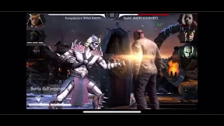 MKX - Shao Kahn Tower 94 - Regenerating Slasher Jason Voorhees Defeated in 10 seconds!!!